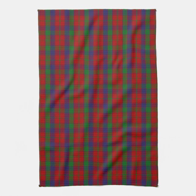 Paño De Cocina Clan escocés Robertson Tartán Plaid (Vertical)