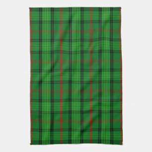 Paño De Cocina Clan escocés Ross Tartan Plaid