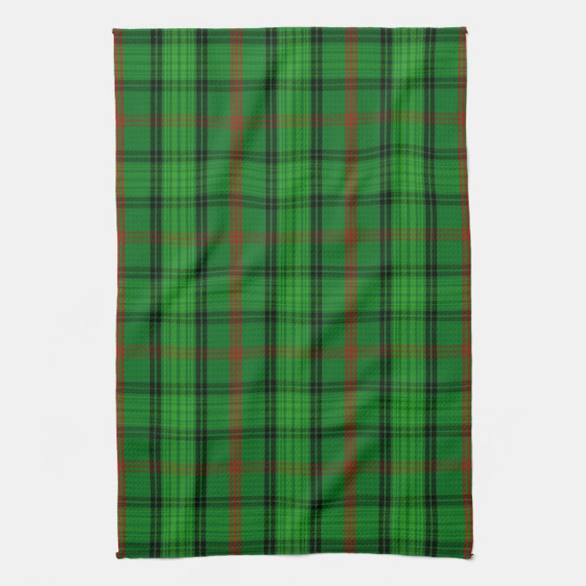 Paño De Cocina Clan escocés Ross Tartan Plaid (Vertical)