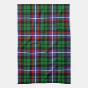 Paño De Cocina Clan escocés Russell Tartan Plaid