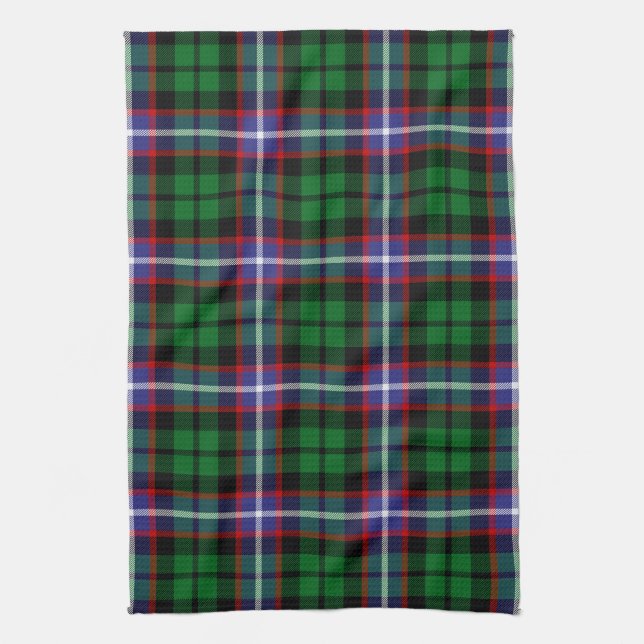 Paño De Cocina Clan escocés Russell Tartan Plaid (Vertical)