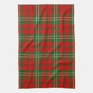 Paño De Cocina Clan escocés Scott Tartán Plaid