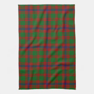 Paño De Cocina Clan escocés Skene Tartán Plaid