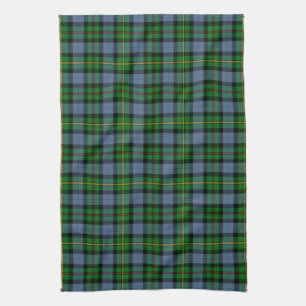 Paño De Cocina Clan escocés Smith Tartán Plaid