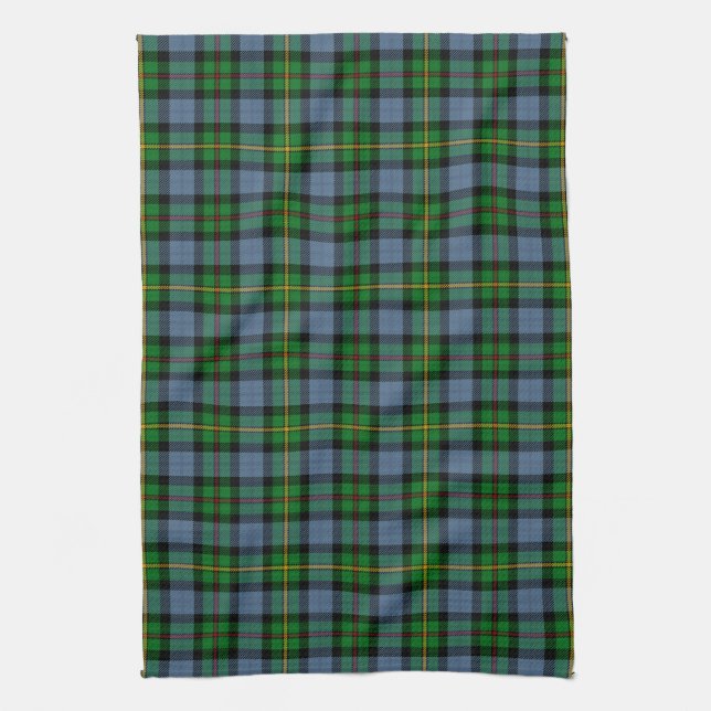 Paño De Cocina Clan escocés Smith Tartán Plaid (Vertical)