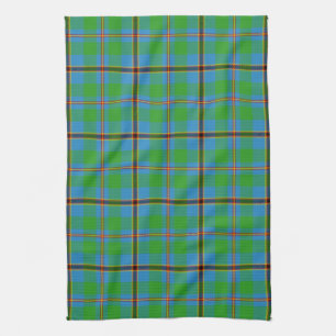 Paño De Cocina Clan escocés Snodgrass Tartan Plaid