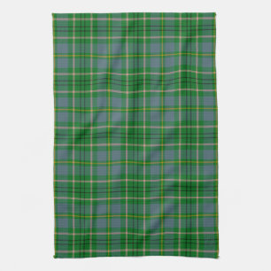 Paño De Cocina Clan escocés Taylor Tartan Plaid
