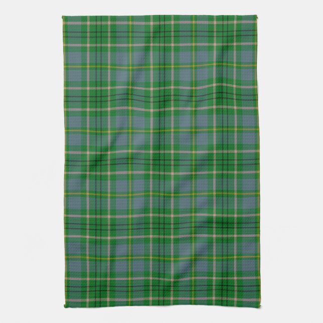 Paño De Cocina Clan escocés Taylor Tartan Plaid (Vertical)