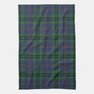 Paño De Cocina Clan escocés Walker Tartán Plaid