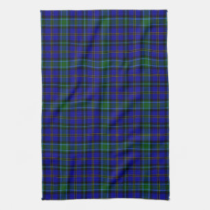 Paño De Cocina Clan escocés Weir Tartán Plaid