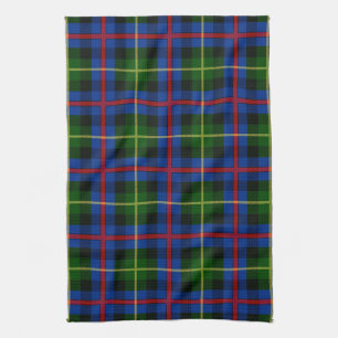 Paño De Cocina Clan Farquharson Tartán Plaid
