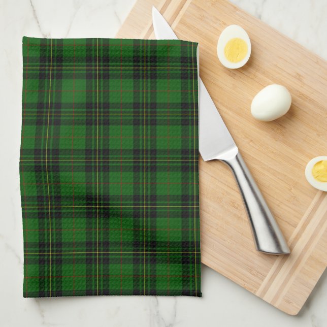 Paño De Cocina Clan Forbes Tartan (Doblado Cuarto)