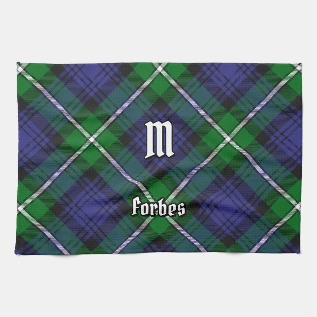 Paño De Cocina Clan Forbes Tartan (Horizontal)