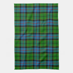 Paño De Cocina Clan Forsyth Tartan
