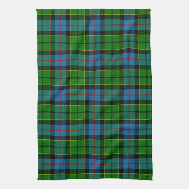Paño De Cocina Clan Forsyth Tartan (Vertical)