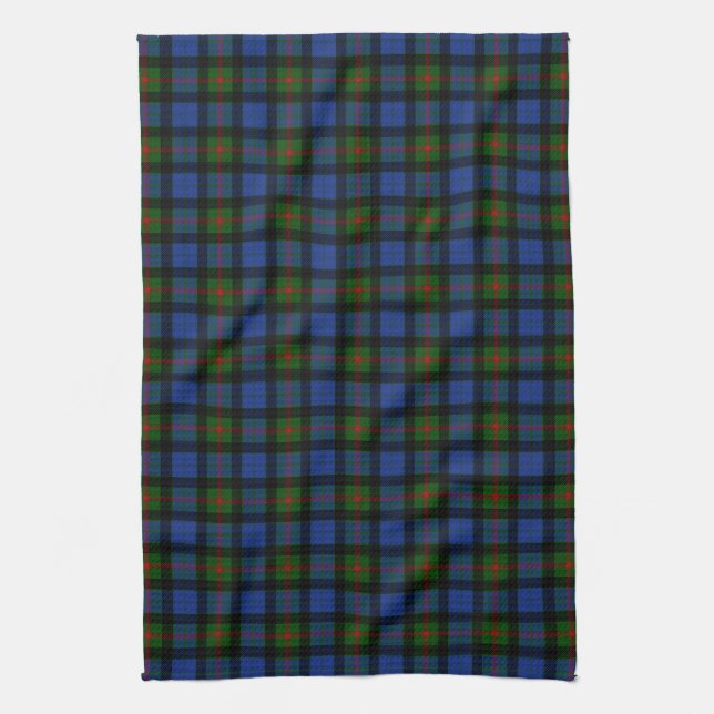 Paño De Cocina Clan Gunn Tartan (Vertical)