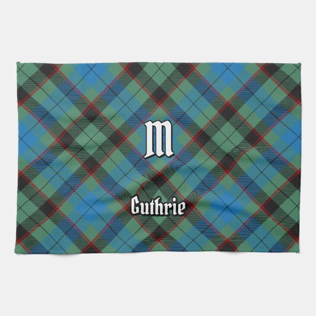 Paño De Cocina Clan Guthrie Tartan (Horizontal)