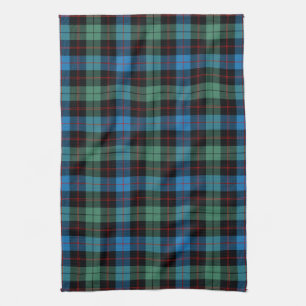 Paño De Cocina Clan Guthrie Tartán Plaid