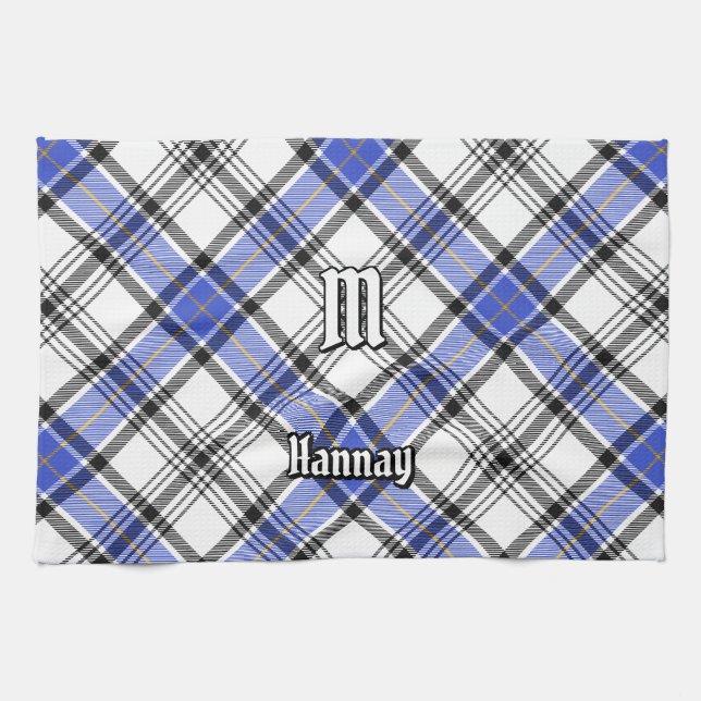Paño De Cocina Clan Hannay Tartan (Horizontal)