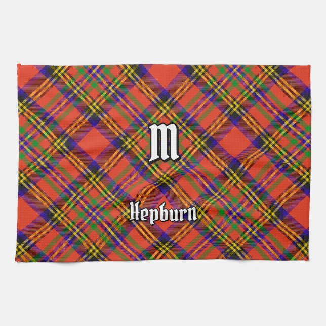 Paño De Cocina Clan Hepburn Tartan (Horizontal)