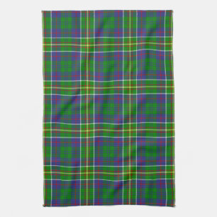 Paño De Cocina Clan Hunter Tartán Plaid