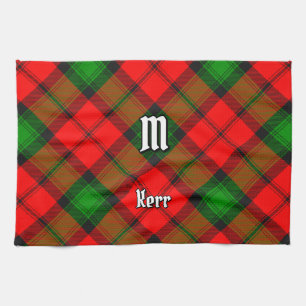 Paño De Cocina Clan Kerr Tartan