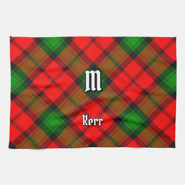 Paño De Cocina Clan Kerr Tartan (Horizontal)