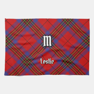 Paño De Cocina Clan Leslie Red Tartan
