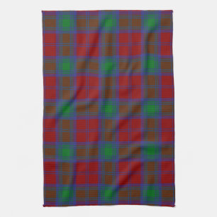 Paño De Cocina Clan Lindsay Tartán Plaid