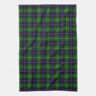 Paño De Cocina Clan MacDonald del tartán de las islas
