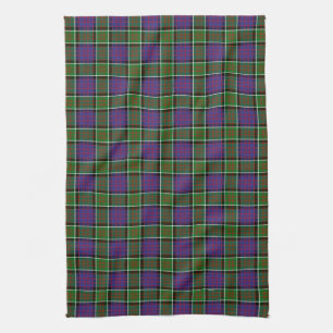 Paño De Cocina Clan MacDonald del tartán de Ranald