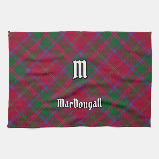 Paño De Cocina Clan MacDougall Tartan (Horizontal)