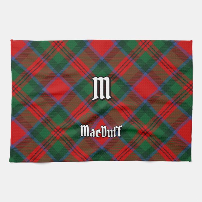 Paño De Cocina Clan MacDuff Tartan (Horizontal)