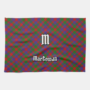 Paño De Cocina Clan MacGowan Tartan