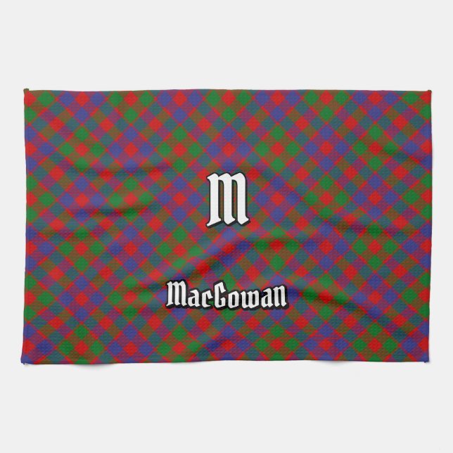 Paño De Cocina Clan MacGowan Tartan (Horizontal)