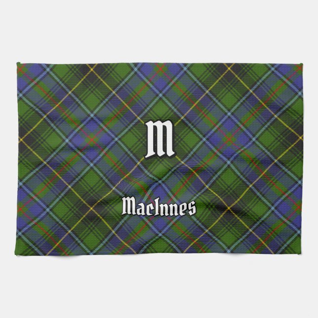 Paño De Cocina Clan MacInnes Tartan (Horizontal)