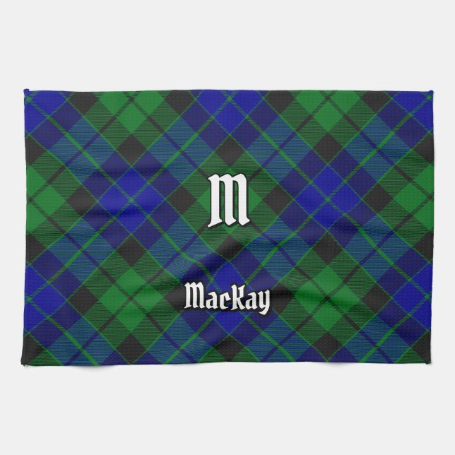 Paño De Cocina Clan MacKay Tartan (Horizontal)