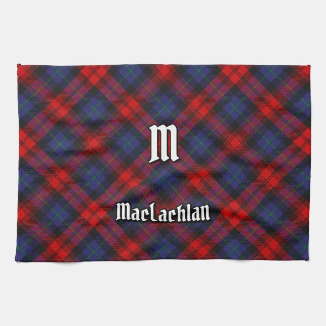 Paño De Cocina Clan MacLachlan Tartan (Horizontal)