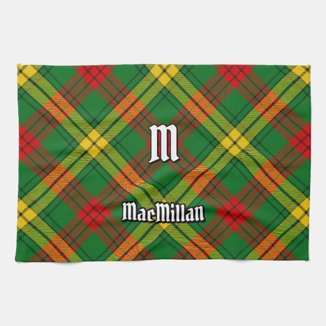 Paño De Cocina Clan MacMillan Tartan (Horizontal)