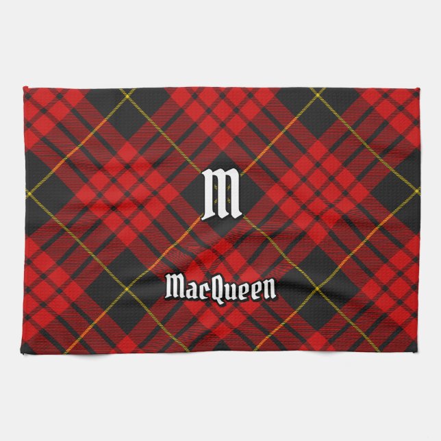Paño De Cocina Clan MacQueen Tartan (Horizontal)