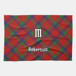 Paño De Cocina Clan Robertson Tartan
