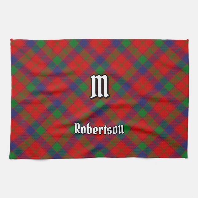 Paño De Cocina Clan Robertson Tartan (Horizontal)