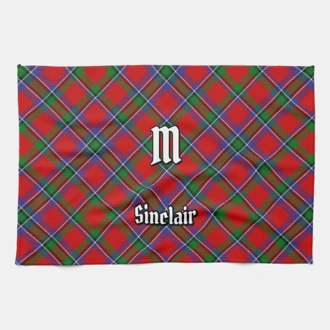 Paño De Cocina Clan Sinclair Tartan (Horizontal)