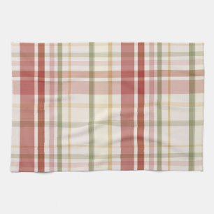 Paño De Cocina Clan Stewart Tartan