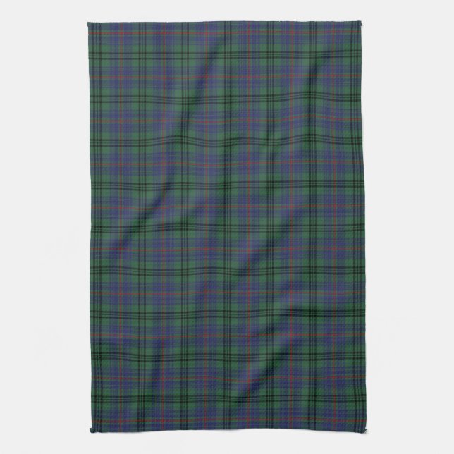 Paño De Cocina Clan Walker Tartan (Vertical)
