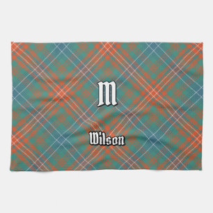 Paño De Cocina Clan Wilson Ancient Tartán