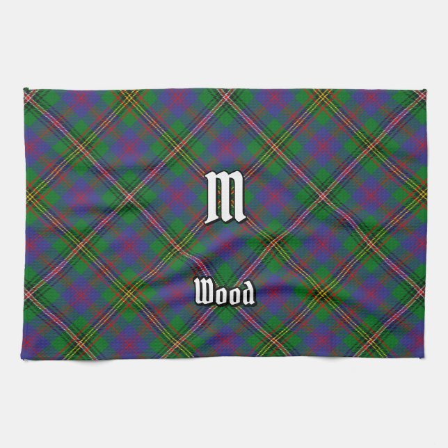 Paño De Cocina Clan Wood Tartan (Horizontal)