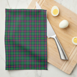 Paño De Cocina Clan Young Tartan Plaid