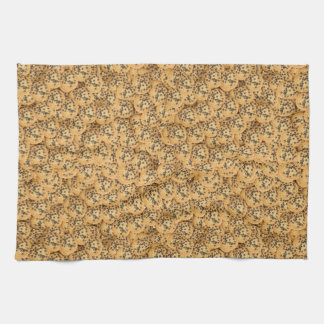 Paño De Cocina Classic Chocolate Chip Cookies Pattern Towel
