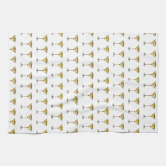 Paño De Cocina Classic Olive Martini Print Kitchen Towel 